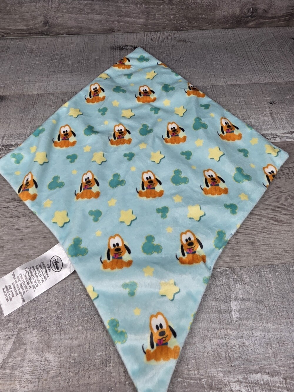 Disney Parks Baby Mickey Mouse in a Pouch REPLACEMENT BLANKET b27